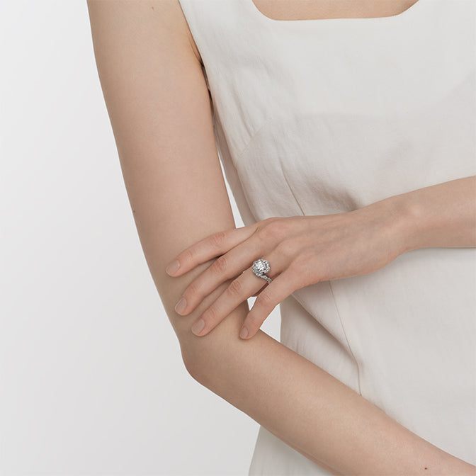 HANAURARA #3371 | Engagement Rings | NIWAKA Online Store