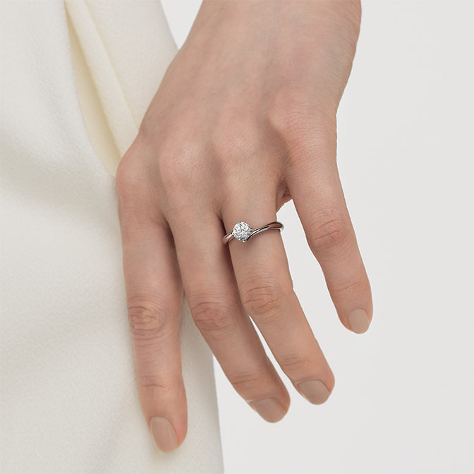 HIIRAGI #3398 | Engagement Rings | NIWAKA Online Store