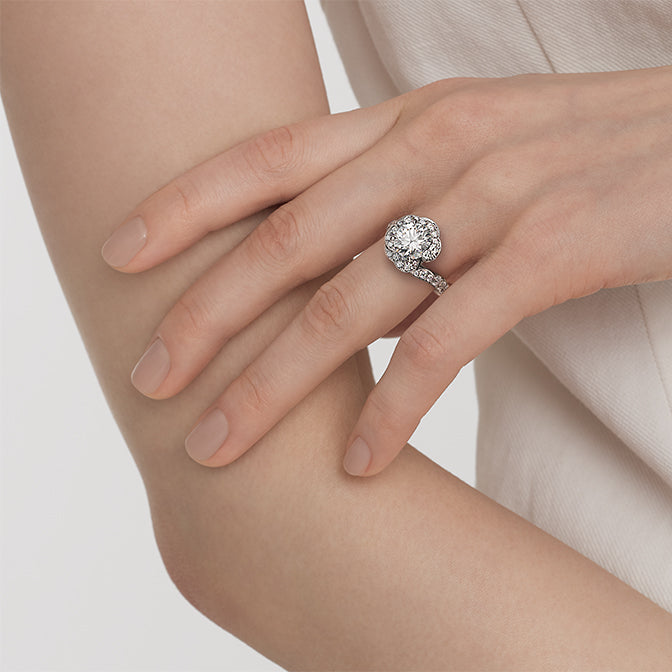 HANAURARA #3371 | Engagement Rings | NIWAKA Online Store