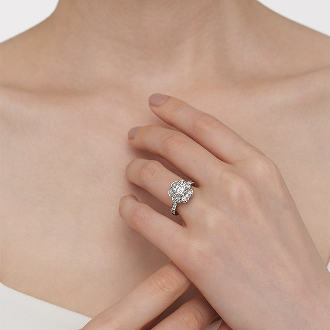 HANAURARA #3675 | Engagement Rings | NIWAKA Online Store