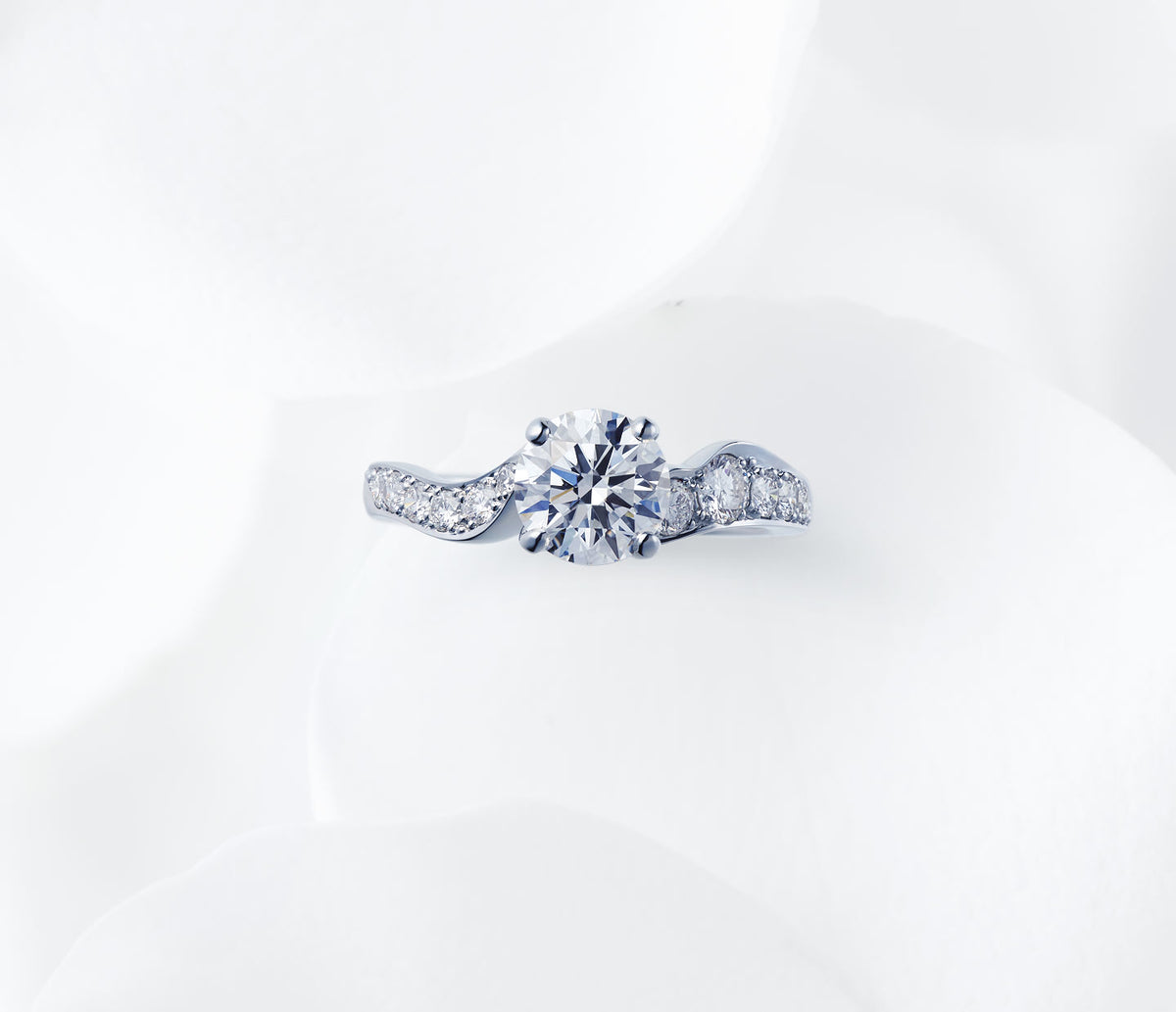 茶 karahana KARAHANA #2931 | Engagement Rings | NIWAKA Online Store