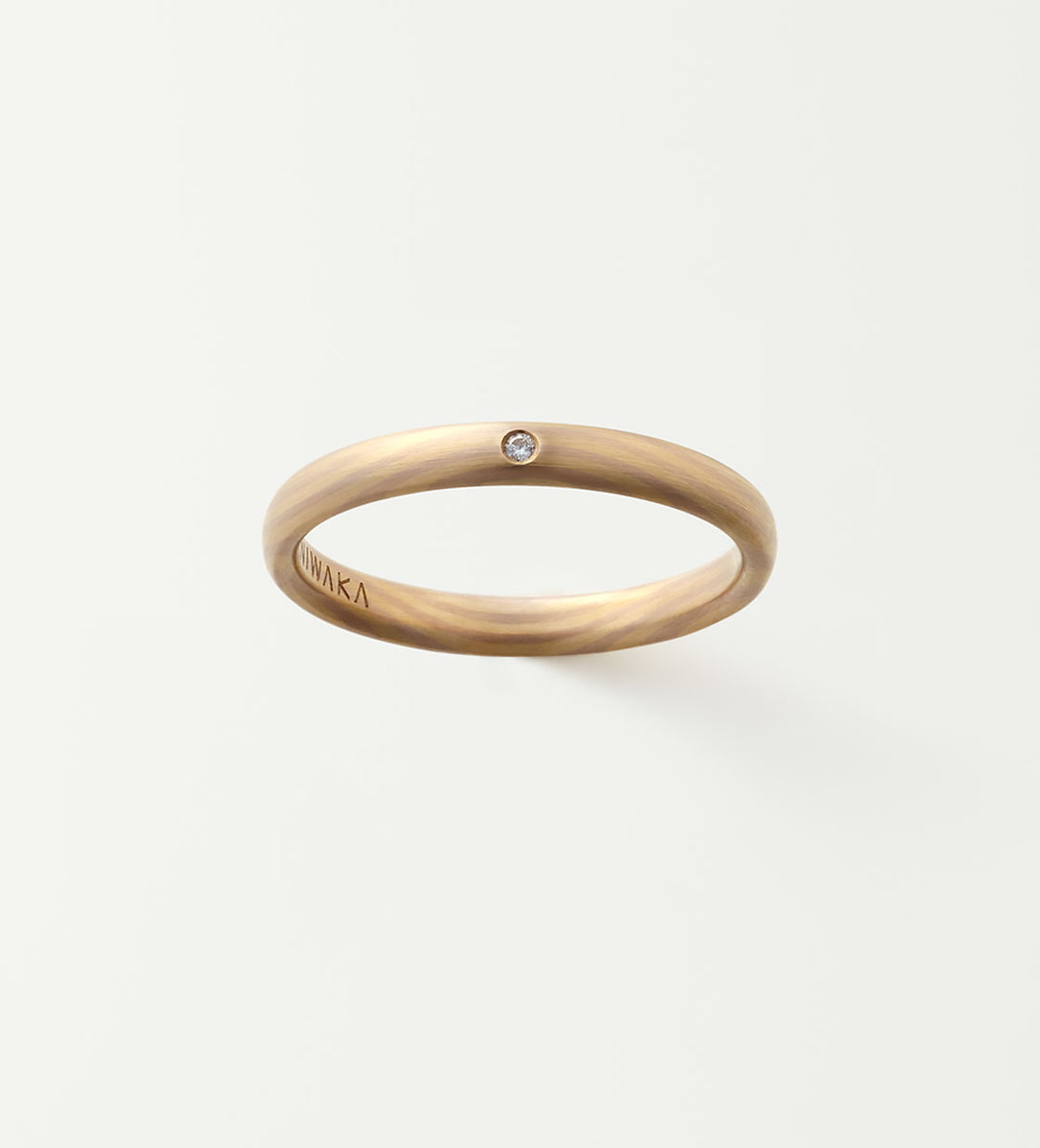 NODOKA #3475D1 | Wedding Rings | NIWAKA Online Store