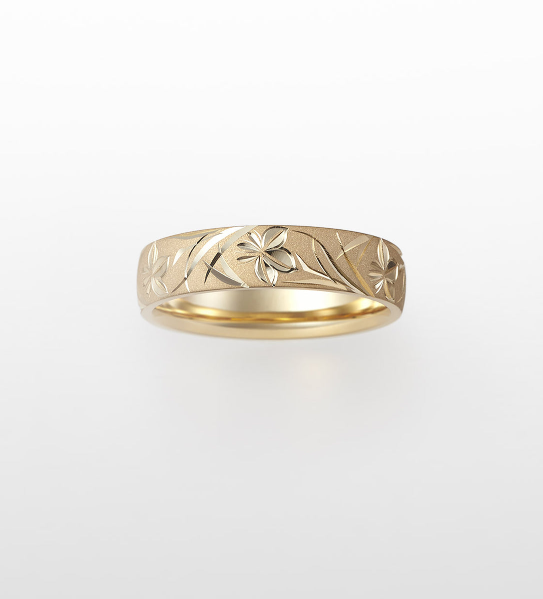 ハンドメイドリング3194 AI NO KAZE #3194AI | Wedding Rings | NIWAKA Online Store
