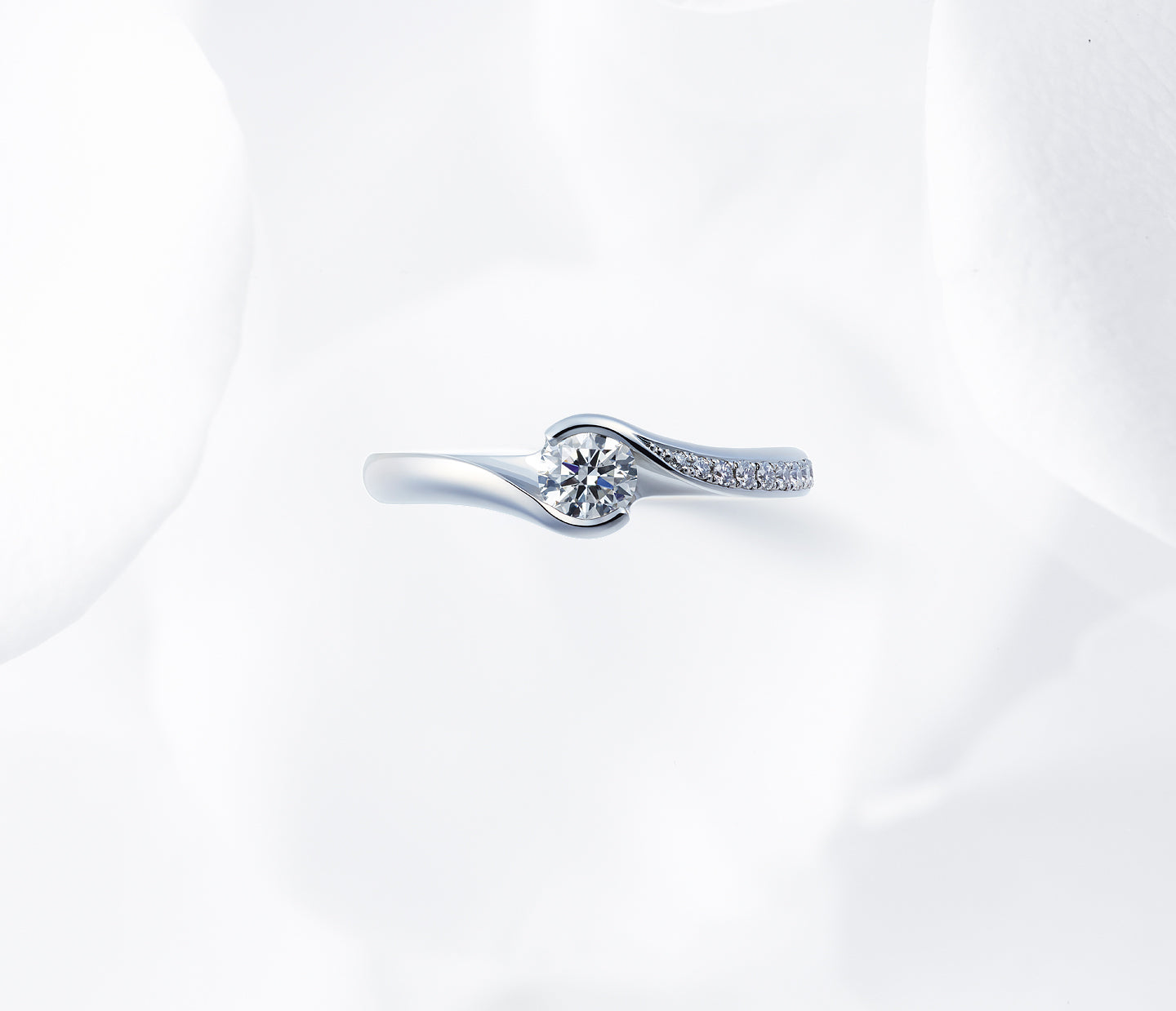AKATSUKI #3853 | Engagement Rings | NIWAKA Online Store
