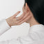 This AI NO KAZE #3191AI ring has a 
Japanese ring size of 10.