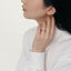 This HINATA #3483 ring has a 
Japanese ring size of 10.