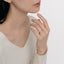 This AKANEGUMO #3392ND ring has a 
Japanese ring size of 9.