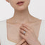 This ring has a Japanese ring size of 9.
The center diamond carat weight is 1.12 ct.
