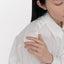 This KOTOHOGI #3881 ring has a 
Japanese ring size of 10.