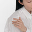 This KUON #3727 ring has a 
Japanese ring size of 9.