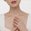 This ring has a Japanese ring size of 12.
The center diamond carat weight is 1.61 ct.