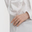 This SOUGO #2595 ring has a 
Japanese ring size of 10.