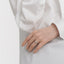 This ring has a Japanese ring size of 9.
The center diamond carat weight is 0.53 ct.