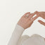 This MUTSUMI #3481 ring has a 
Japanese ring size of 10.