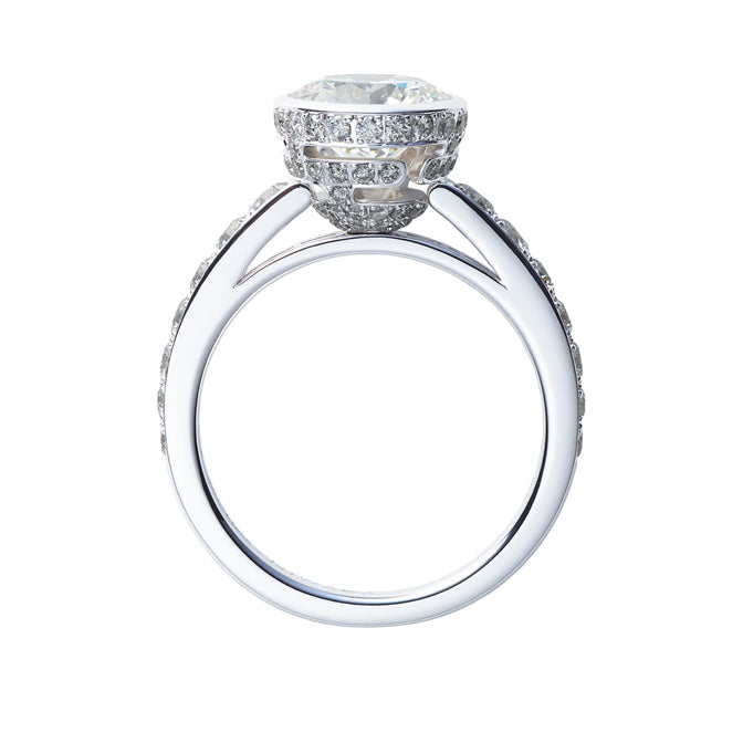 YAEGASUMI #3348 | Engagement Rings | NIWAKA Online Store