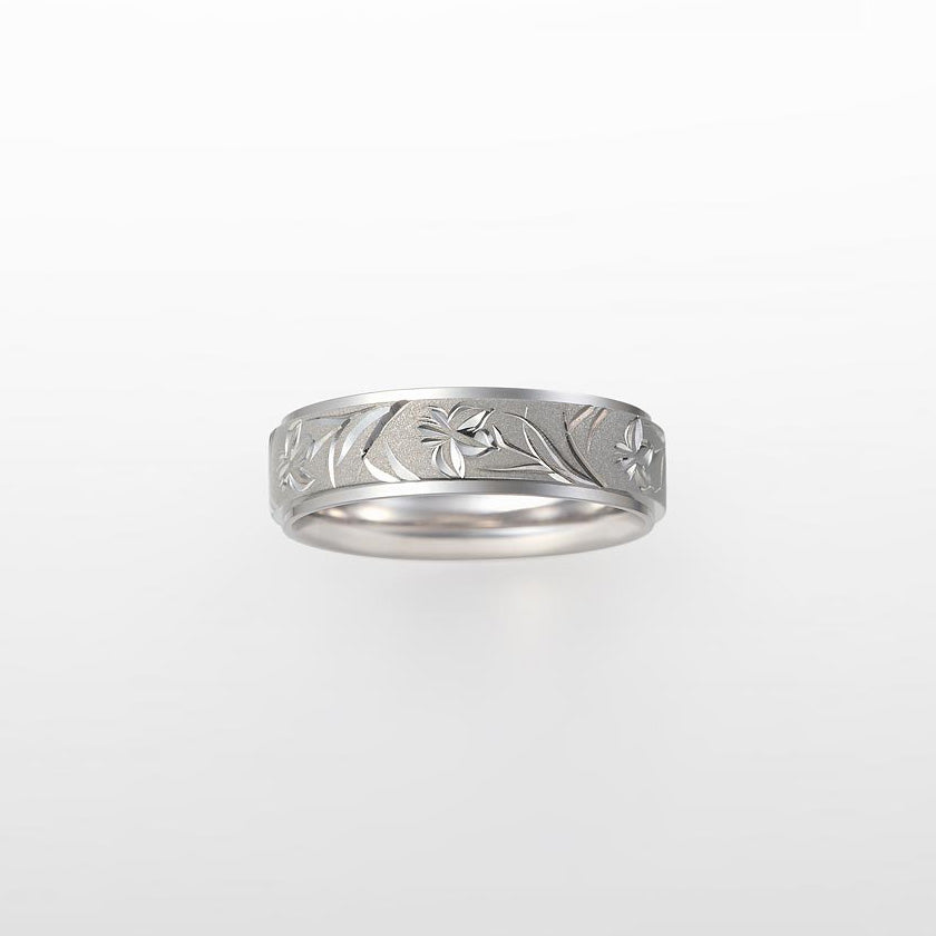 This ring design is wider than others and may fit tighter. Some customers prefer a size that is 0.5 or 1.0 larger than other designs.