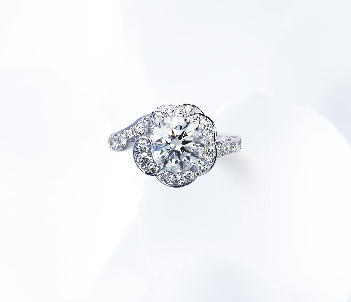 HANAURARA #3371 | Engagement Rings | NIWAKA Online Store