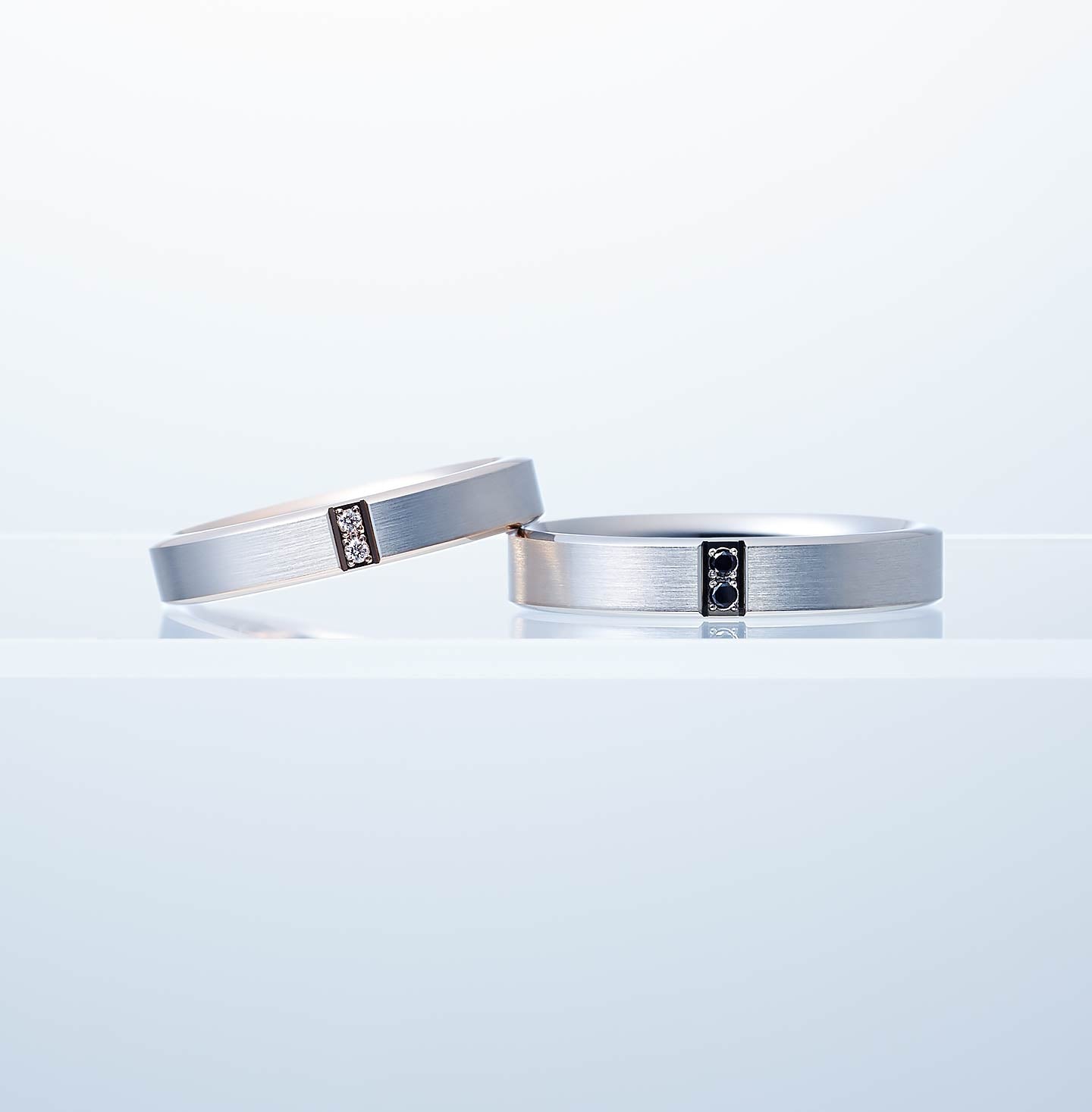N.Y. NIWAKA HARMONY YW121 リング HARMONY #YW121 #YW122KD | Wedding Rings | NIWAKA Online Store