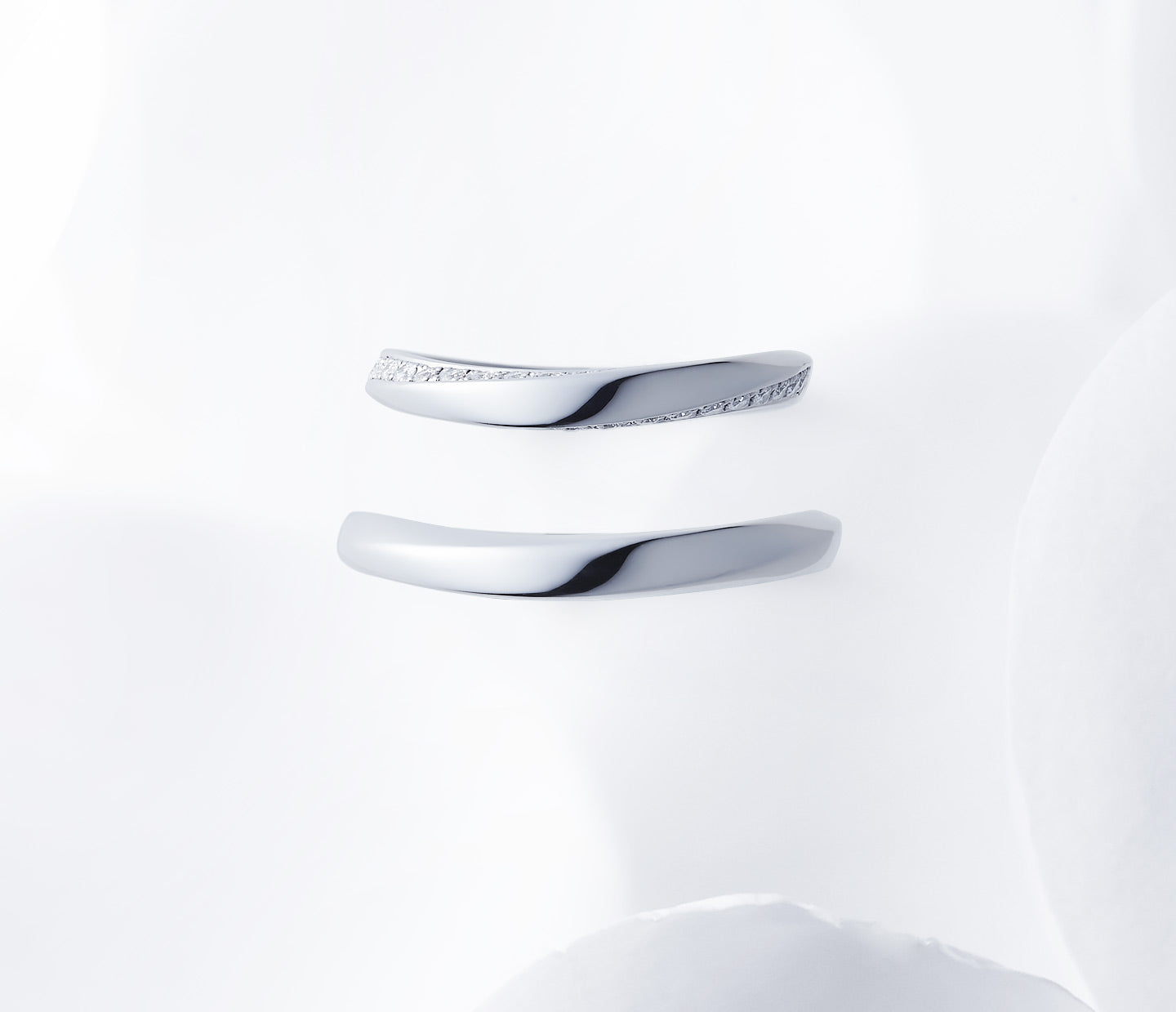 パーツ niwaka RIN #3394 #3395 | Wedding Rings | NIWAKA Online Store